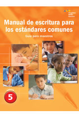 Writing Handbook Teacher's Guide Grade 5-9780544231245