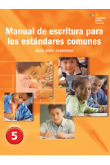 Writing Handbook Teacher's Guide Grade 5