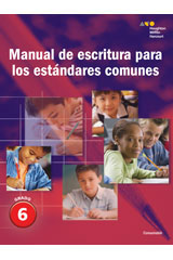 Writing Handbook Teacher's Guide Grade 6-9780544231252