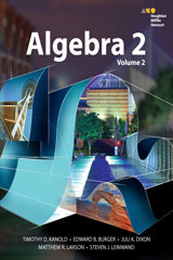 Interactive Student Edition Volume 2