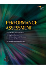 Performance Task Assessment Student Grade 4-9780544465176