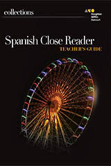 Close Reader Teacher Edition Spanish Grade 6-9780544569263