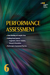 1 Year Digital Performance Assessment Student Access Online Grade 6-9780544572034