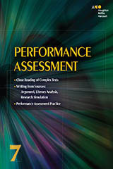 1 Year Digital Performance Assessment Student Access Online Grade 7-9780544572041