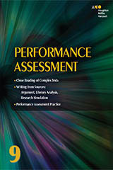 1 Year Digital Performance Assessment Student Access Online Grade 9-9780544572065