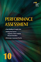 1 Year Digital Performance Assessment Student Access Online Grade 10-9780544572072