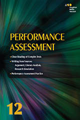 1 Year Digital Performance Assessment Student Access Online Grade 12-9780544572096