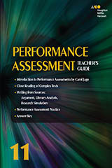 1 Year Digital Performance Assessment Teacher Access Online Grade 11