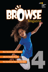 Browse Student Magazine Set of 10 Grade 4-9780544608016