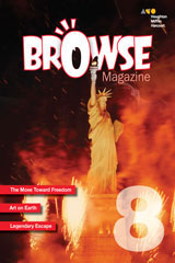 Browse Student Magazine Set of 10 Grade 8-9780544608054