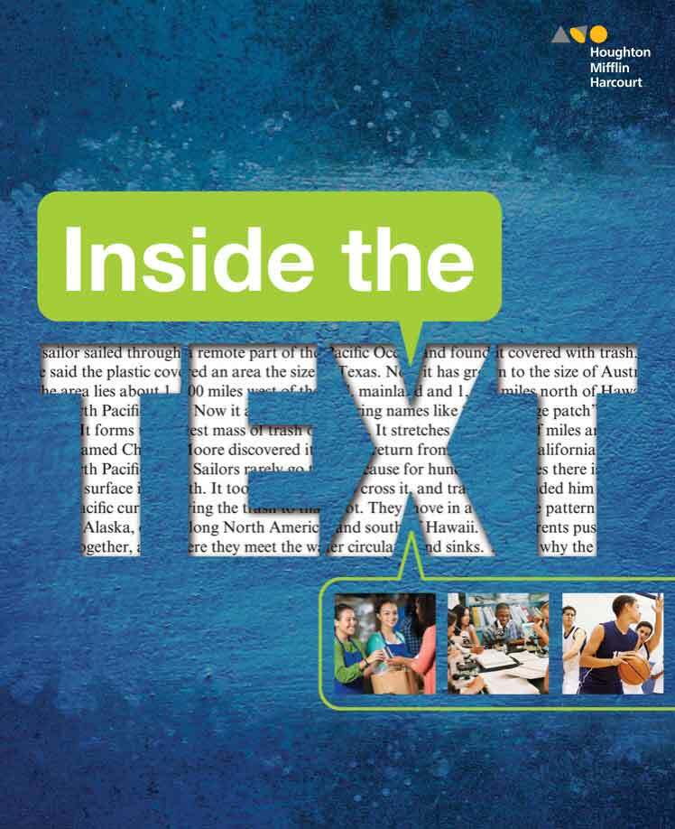 Inside the Text Student Edition Grades 6-12-9780544636323