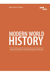 English/Spanish Guided Reading Workbook-9780544669147