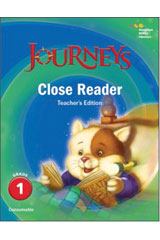 Close Reader Teacher Guide Grade 6-9780544860100