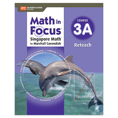 Reteach Book Course 3 Volume A-9780547578859