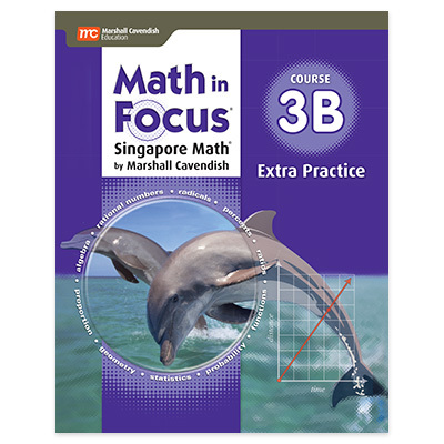 Extra Practice Book, Volume B Course 3-9780547579009