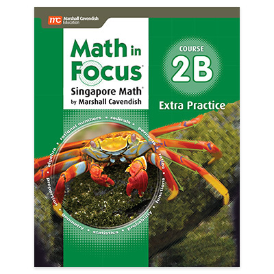 Extra Practice Book, Volume B Course 2