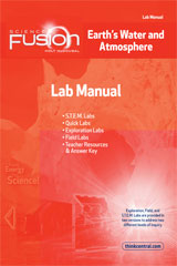 Lab Manual Module F  Grades 6-8 Module F: Earth's Water and Atmosphere-9780547592596