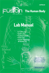Lab Manual Module C  Grades 6-8 Module C: The Human Body-9780547592633