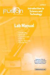 Lab Manual Module K  Grades 6-8 Module K: Introduction to Science and Technology-9780547592671