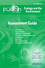 Assessment Guide Module D  Grades 6-8 Module D: Ecology and The Environment
