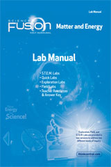 Lab Manual Module H  Grades 6-8 Module H: Matter and Energy-9780547593258