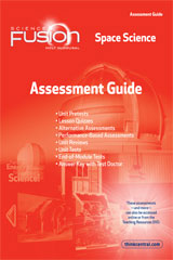 Assessment Guide Module G  Grades 6-8 Module G: Space Science-9780547593289