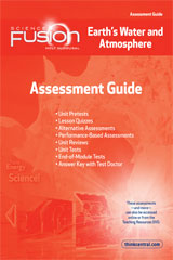 Assessment Guide Module F  Grades 6-8 Module F: Earth's Water and Atmosphere-9780547593401