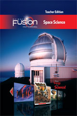 Teacher Edition Grades 6-8 Module G: Space Science-9780547593777