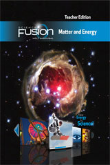 Teacher Edition Grades 6-8 Module H: Matter and Energy-9780547593821