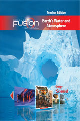 Teacher Edition Grades 6-8 Module F: Earth's Water and Atmosphere-9780547593883