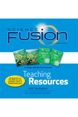 Teaching Resource DVD, English/Spanish Grades 6-8 Module D: Ecology and The Environment-9780547595139