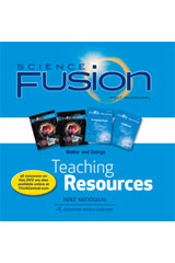 Teaching Resource DVD, English/Spanish Grades 6-8 Module H: Matter and Energy-9780547595184