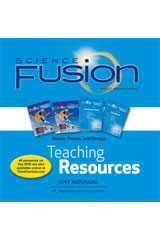 Teaching Resource DVD, English/Spanish Grades 6-8 Module I: Motion, Forces, and Energy-9780547595283