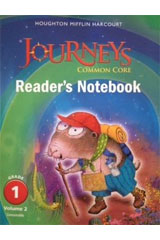 Common Core Reader's Notebook Consumable Volume 2 Grade 1-9780547860619