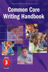 Writing Handbook Student Edition Grade 3-9780547864518