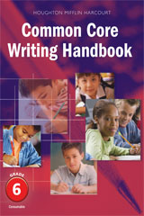 Writing Handbook Student Edition Grade 6-9780547864549
