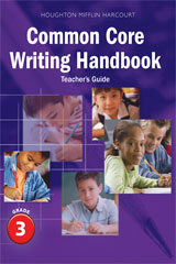 Writing Handbook Teacher's Guide Grade 3