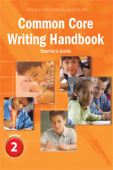 Writing Handbook Teacher's Guide Grade 2-9780547865768