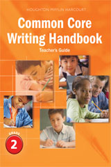 Writing Handbook Teacher's Guide Grade 2-9780547865768
