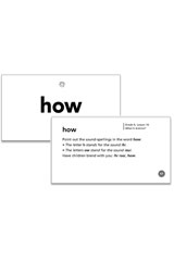 High-Frequency Word Cards Grade K