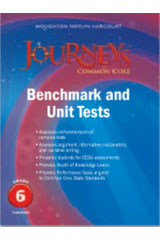 Benchmark and Unit Tests Consumable Grade 6-9780547869766