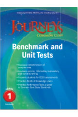 Benchmark Tests and Unit Tests Consumable Grade 1-9780547871585