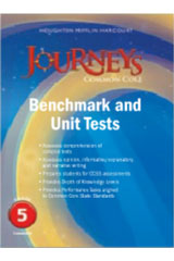 Benchmark Tests and Unit Tests Consumable Grade 5-9780547871639