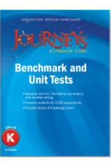 Benchmark Tests and Unit Tests Consumable Grade K-9780547871646