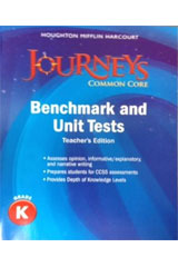 Benchmark and Unit Tests Teacher's Edition Grade K