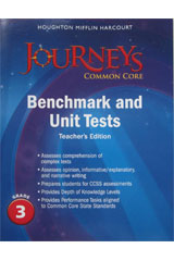 Benchmark and Unit Tests Teacher's Edition Grade 3