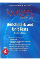 Benchmark and Unit Tests Teacher's Edition Grade 4-9780547873978