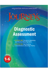 Diagnostic Reading Assessment Grades 1-6-9780547884677