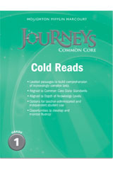 Order Journeys Cold Reads Grade 1, ISBN: 9780547893884 | HMH