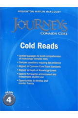 Cold Reads Grade 4-9780547893914